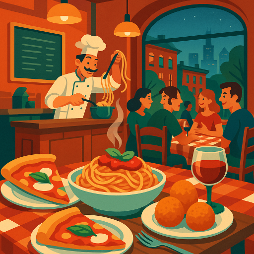 Dimmi Dimmi Corner Italian Chicago