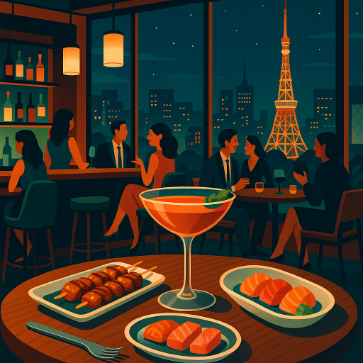 Bar Centifolia Minato City