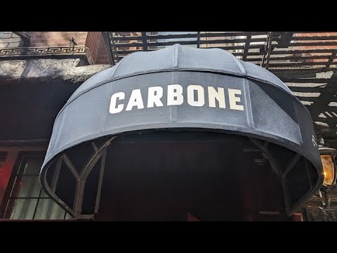 What Happens If You Go to Carbone Without a Reservation