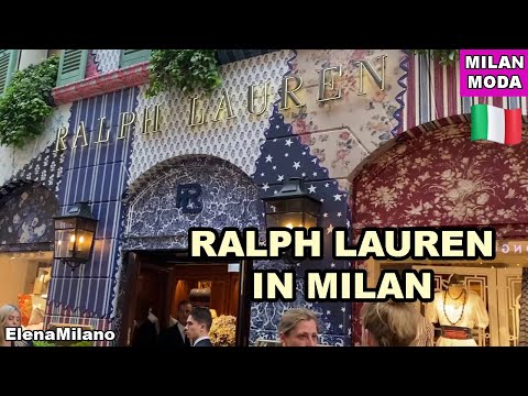 The Bar at Ralph Lauren (MI) – Lombardia Secrets