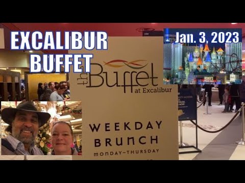 The Buffet at Excalibur Las Vegas - Buy Reservations | AppointmentTrader