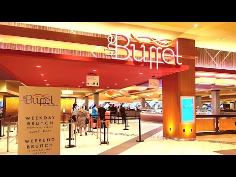 The Buffet at Excalibur Las Vegas - Buy Reservations | AppointmentTrader