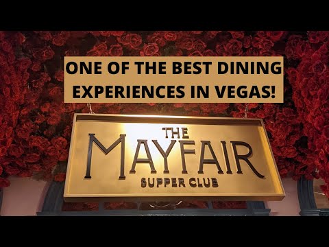 The Mayfair Supper Club - Bellagio Las Vegas - Buy Reservations |  AppointmentTrader