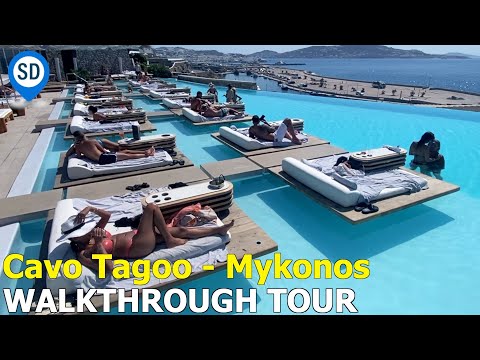 Add Zuma Mykonos to your itinerary 📝 This was one of my favorite
