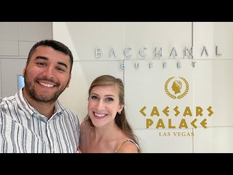 Bacchanal Buffet 2015 Walk Thru - Caesars Palace, Las Vegas 