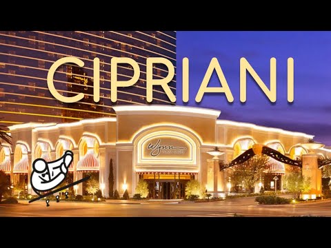 Cipriani Las Vegas - Buy Reservations | AppointmentTrader