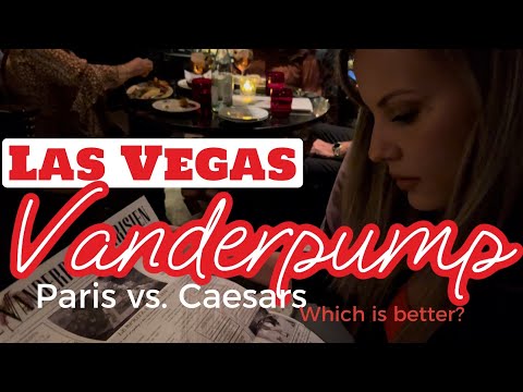 VANDERPUMP A PARIS, Las Vegas - Updated 2023 Restaurant Reviews, Photos &  Reservations - Tripadvisor